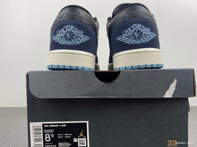 1 GoAnywhere Jordan Air Low FJ5478- 616 4114 0623